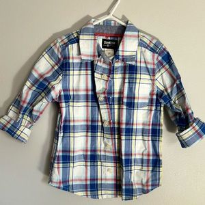 Toddler Boy Dress Shirt